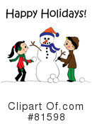 Christmas Clipart #81598 by Pams Clipart