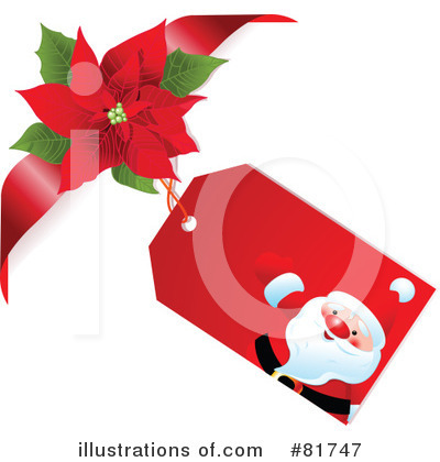Royalty-Free (RF) Christmas Clipart Illustration by Pushkin - Stock Sample #81747