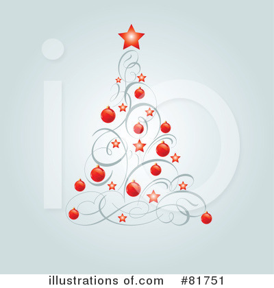 Christmas Tree Clipart #81751 by Pushkin