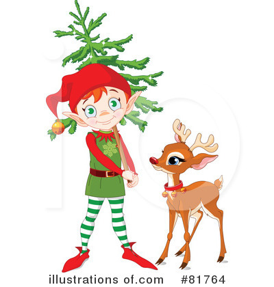 Rudolph Clipart #81764 by Pushkin