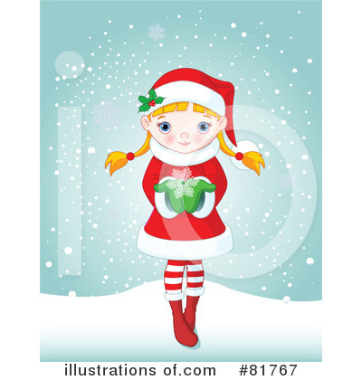 Royalty-Free (RF) Christmas Clipart Illustration by Pushkin - Stock Sample #81767