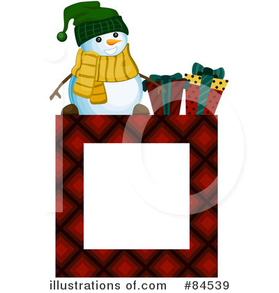 Royalty-Free (RF) Christmas Clipart Illustration by BNP Design Studio - Stock Sample #84539
