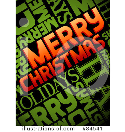 Royalty-Free (RF) Christmas Clipart Illustration by BNP Design Studio - Stock Sample #84541
