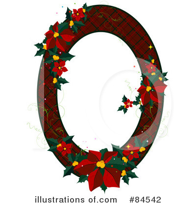 Poinsettia Clipart #84542 by BNP Design Studio