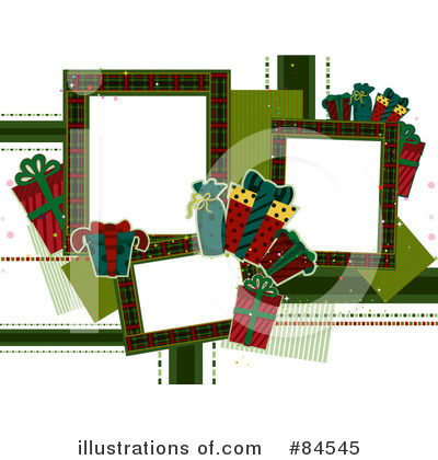 Royalty-Free (RF) Christmas Clipart Illustration by BNP Design Studio - Stock Sample #84545