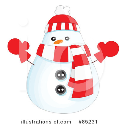 Snowman Clipart #85231 by yayayoyo