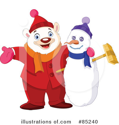 Royalty-Free (RF) Christmas Clipart Illustration by yayayoyo - Stock Sample #85240
