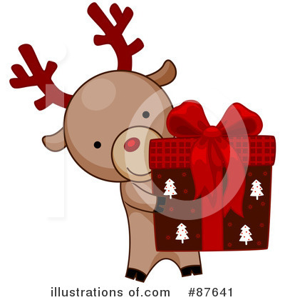 Reindeer Clipart #87641 by BNP Design Studio