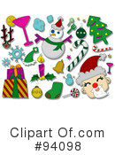 Christmas Clipart #94098 by BNP Design Studio