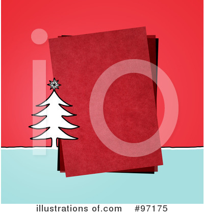 Royalty-Free (RF) Christmas Clipart Illustration by NL shop - Stock Sample #97175