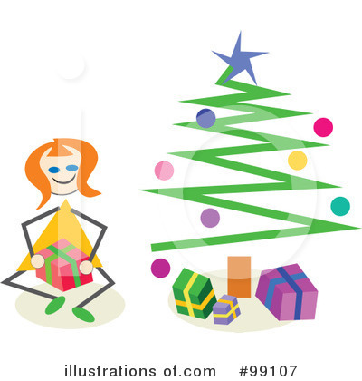Royalty-Free (RF) Christmas Clipart Illustration by Prawny - Stock Sample #99107