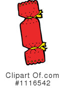 Christmas Cracker Clipart #1116542 by lineartestpilot
