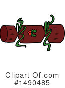 Christmas Cracker Clipart #1490485 by lineartestpilot