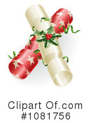Christmas Crackers Clipart #1081756 by AtStockIllustration