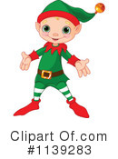 Christmas Elf Clipart #1139283 by Pushkin