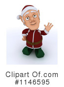 Christmas Elf Clipart #1146595 by KJ Pargeter