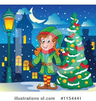 Elf Clipart #1154441 by visekart