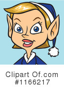 Christmas Elf Clipart #1166217 by Cartoon Solutions