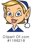 Christmas Elf Clipart #1166218 by Cartoon Solutions