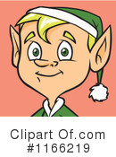 Christmas Elf Clipart #1166219 by Cartoon Solutions