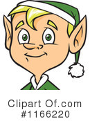 Christmas Elf Clipart #1166220 by Cartoon Solutions