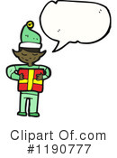 Christmas Elf Clipart #1190777 by lineartestpilot