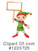 Christmas Elf Clipart #1220725 by Pushkin