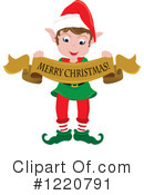 Christmas Elf Clipart #1220791 by Pams Clipart