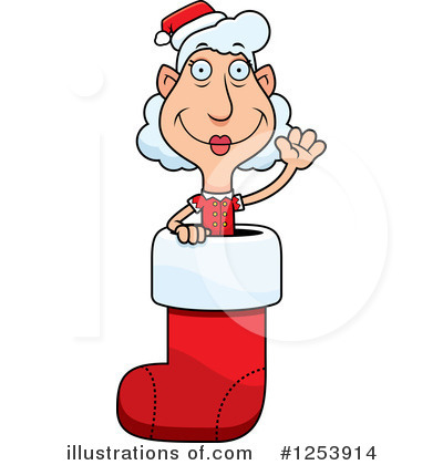 Christmas Stocking Clipart #1253914 by Cory Thoman
