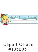Christmas Elf Clipart #1362061 by Cory Thoman