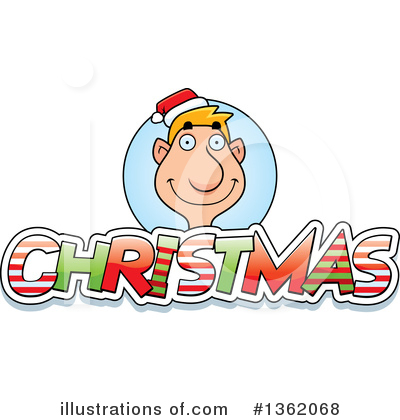 Royalty-Free (RF) Christmas Elf Clipart Illustration by Cory Thoman - Stock Sample #1362068