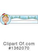 Christmas Elf Clipart #1362070 by Cory Thoman