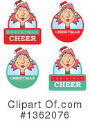 Christmas Elf Clipart #1362076 by Cory Thoman