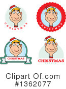 Christmas Elf Clipart #1362077 by Cory Thoman