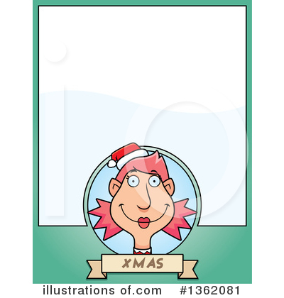 Royalty-Free (RF) Christmas Elf Clipart Illustration by Cory Thoman - Stock Sample #1362081