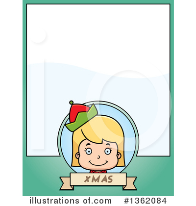 Royalty-Free (RF) Christmas Elf Clipart Illustration by Cory Thoman - Stock Sample #1362084