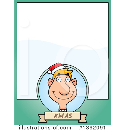 Royalty-Free (RF) Christmas Elf Clipart Illustration by Cory Thoman - Stock Sample #1362091