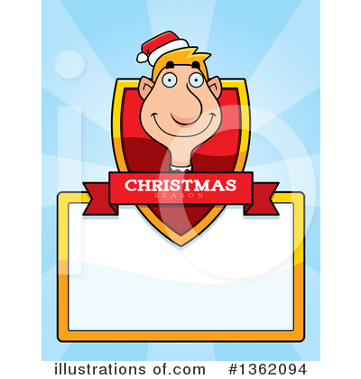 Royalty-Free (RF) Christmas Elf Clipart Illustration by Cory Thoman - Stock Sample #1362094