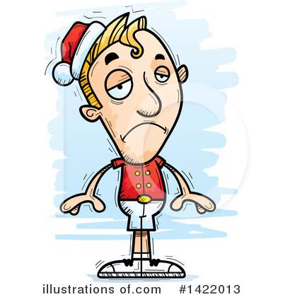 Royalty-Free (RF) Christmas Elf Clipart Illustration by Cory Thoman - Stock Sample #1422013