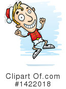 Christmas Elf Clipart #1422018 by Cory Thoman