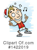 Christmas Elf Clipart #1422019 by Cory Thoman