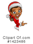 Christmas Elf Clipart #1423486 by AtStockIllustration