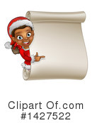 Christmas Elf Clipart #1427522 by AtStockIllustration