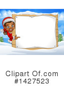 Christmas Elf Clipart #1427523 by AtStockIllustration