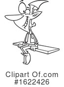 Christmas Elf Clipart #1622426 by toonaday