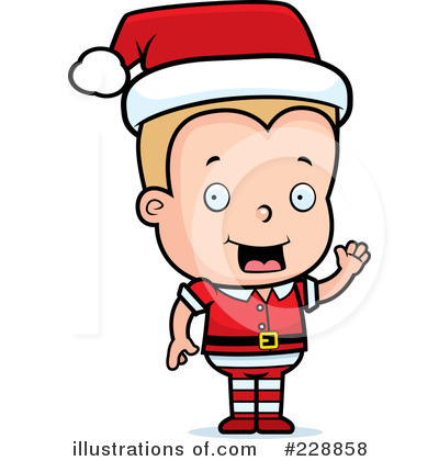 Royalty-Free (RF) Christmas Elf Clipart Illustration by Cory Thoman - Stock Sample #228858