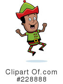Christmas Elf Clipart #228888 by Cory Thoman