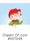 Christmas Elf Clipart #437048 by Pushkin