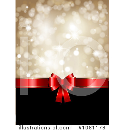 Royalty-Free (RF) Christmas Gift Clipart Illustration by KJ Pargeter - Stock Sample #1081178