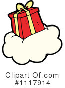 Christmas Gift Clipart #1117914 by lineartestpilot